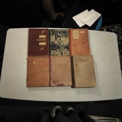 6 Old Hymnals