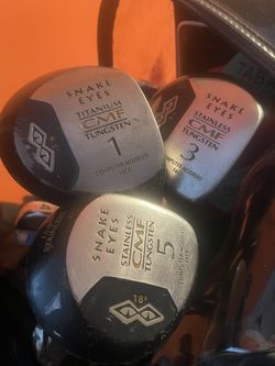 Golf Driver Snake Eyes Forged Titanium CMF Pro C.O.R. Graph 9.5* & 14*&18* Woods