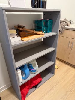 IKEA adjustable shelving unit