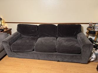 Dark Gray Couch