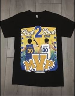 Men's Golden State Warriors Black Shirt - Size Small