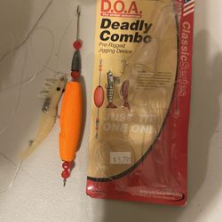 DOA Deadly Combo Lure Pre Rigged Jig