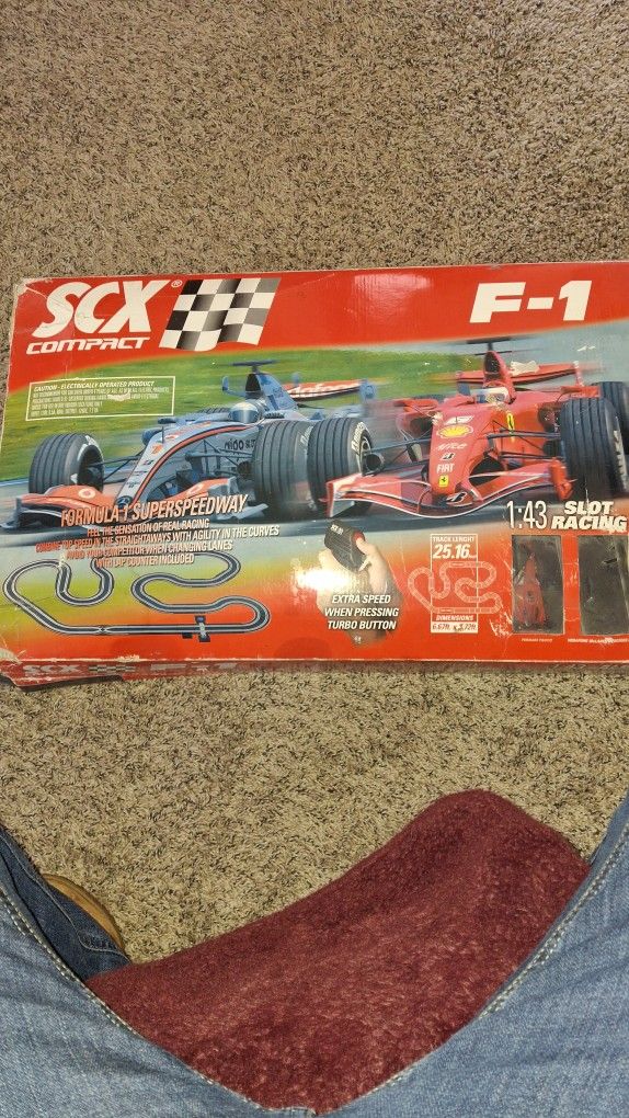 SCx Compact F1