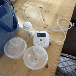 Electric Portable Breast Pump And Storage Bags 
