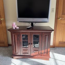 TV Stand And Sony TV