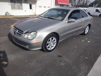 2003 Mercedes-Benz CLK 320