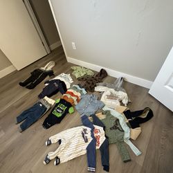 3-6 Month Baby Boy Lot