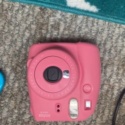 Instax Mini 9 Polaroid Camera / cámara polaroid