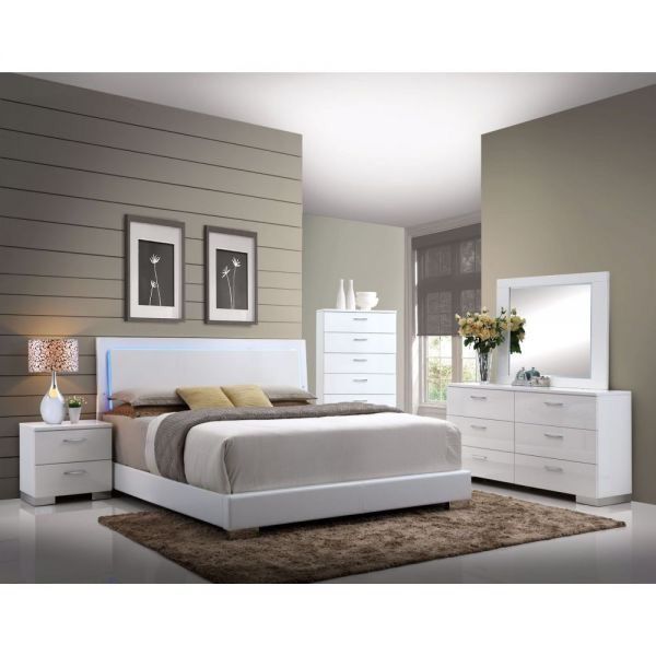 4-PCS Queen Size Bedroom Set In Offer 🔥🔥🔥