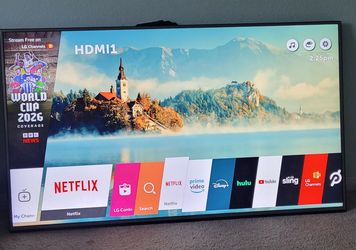 65 Inch LG Smart Tv