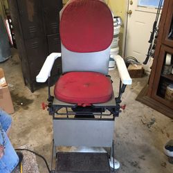 Antique Dentist Chair Vintage