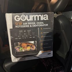 gourmia 14 qt all-in-one air fryer 