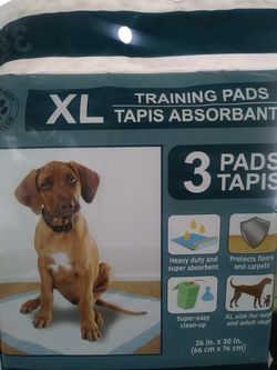 Greenbrier Kennel Club extra large pet training pads