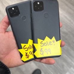 Pixel 5 5g Only $99