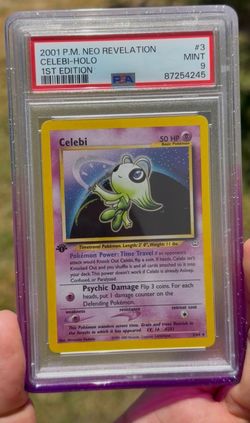 Celebi PSA9!!