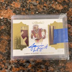 Jameis Winston FSU Card