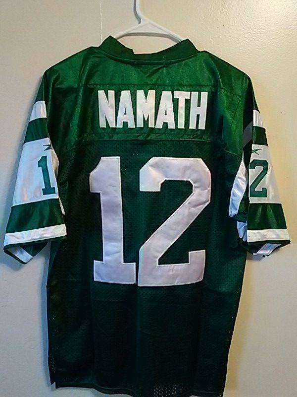 Joe Namath Jets Authentic Mitchell & Ness Jersey for Sale in Torrance, CA -  OfferUp