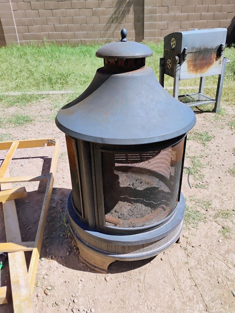 Fire Pit Must Go Asap