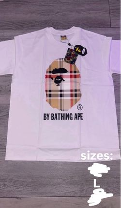 burberry x bape shirt
