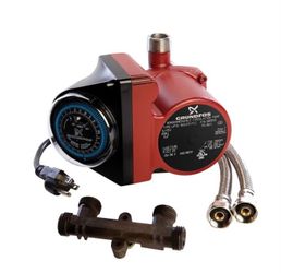 Grundfos 595916 1/25 Horsepower Comfort Series Recirculator Pump, Model: 595916, Outdoor & Hardware Store