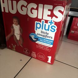Huggies Size 1 New Box 