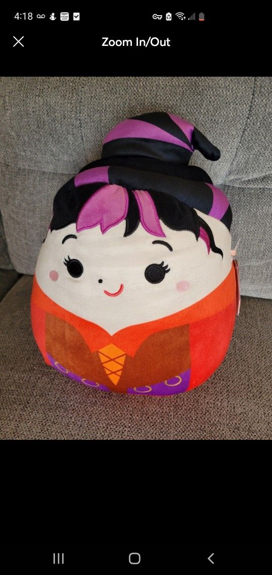 Hocus Pocus Squishmallow