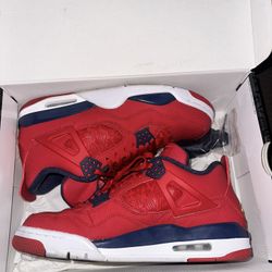 Jordan Retro 4 FIBA Sz 9.5