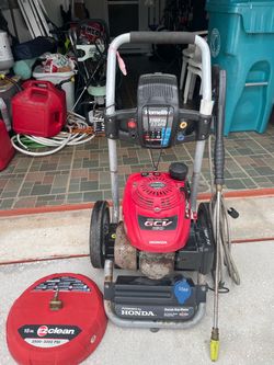 Honda power washer