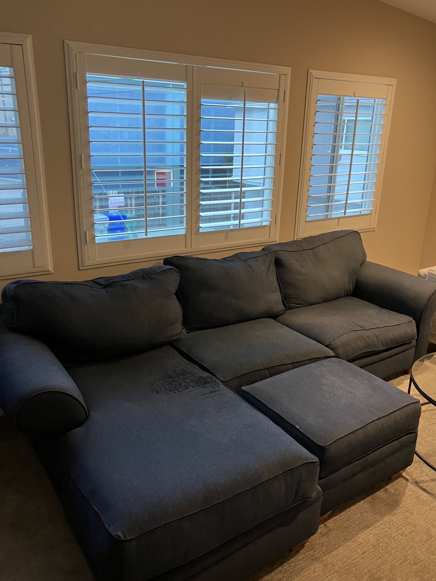 Couches Mini Sectionals