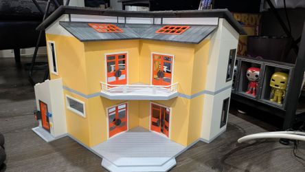 PLAYMOBIL Modern House Doll Playset