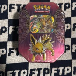 Pokemon TCG Jolteon GX Tin sealed