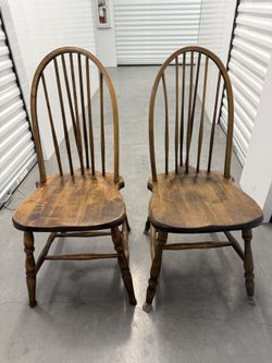 2 Antique Chairs