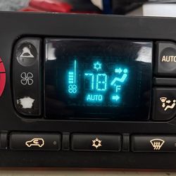 Chevy 03-07 climate controll