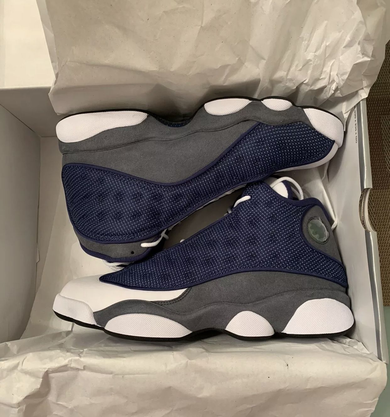 Brand new Jordan retro 13 flint sizes (9)(11)