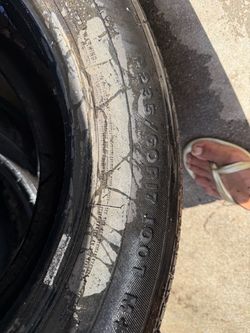 Tires  that is being in my garage
