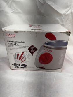 Good Cooking Electric Chocolate Melting Pot with Over 30 Accessories