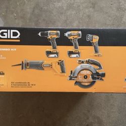Ridgid Tool Kit 