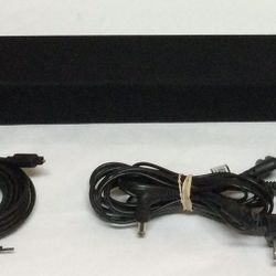 Samsung 2.1-Channel 300-watts SoundBar System 6-1/2” Wireless Subwoofer ( No Remote)