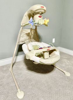 Baby Swing With Bird Sounds And Melodies