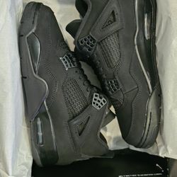 Nike Air Jordan 4 Black Cat Size 9 *Brand New*
