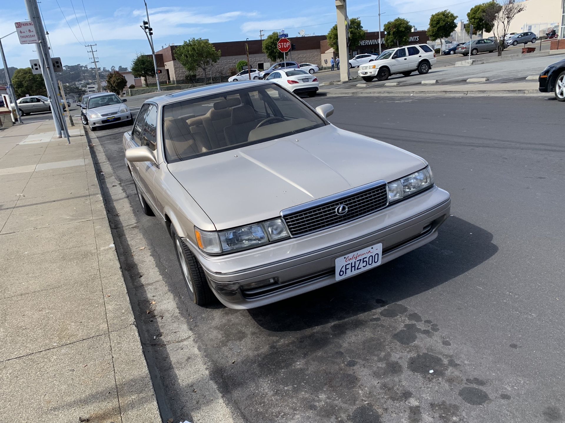 Lexus es 1990