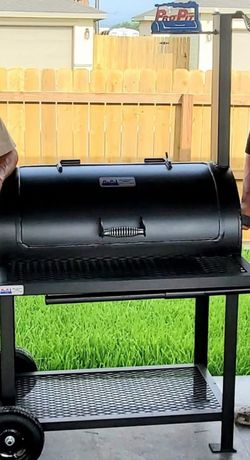 Pro Pit BBQ pit