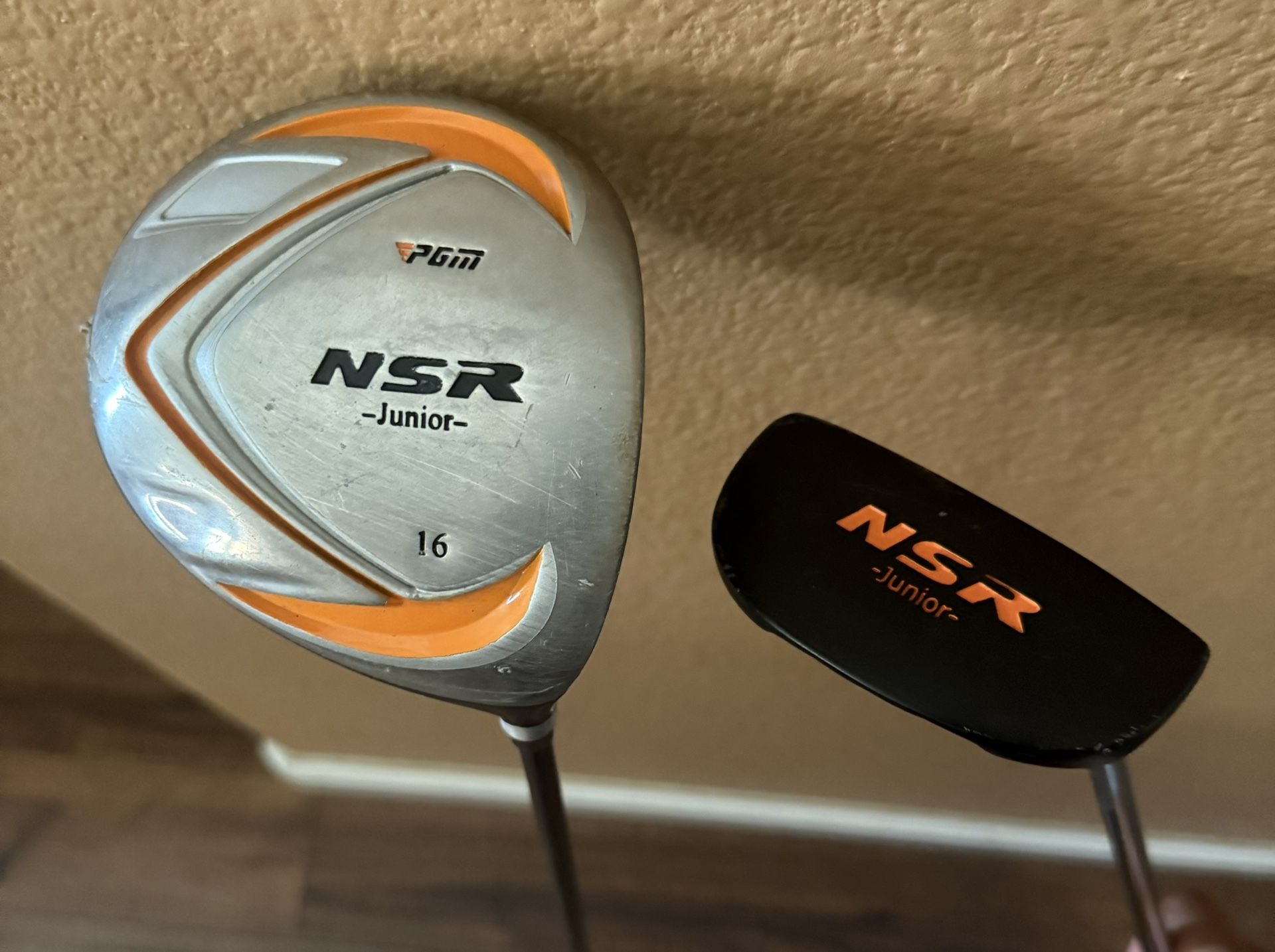 Golf Club Jr Golf Clubs Driver + Putter