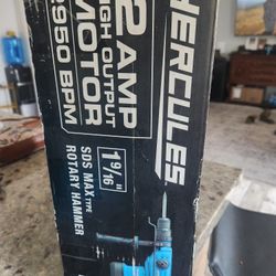 Hercules Rotary Hammer 12 AMP