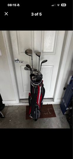 Adams Golf (TaylorMade) Golf Clubs Set