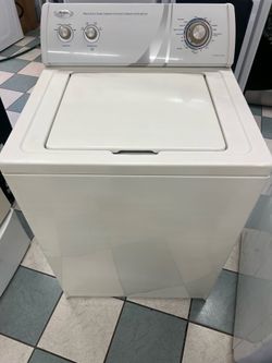 Whirlpool washer( delivery available)