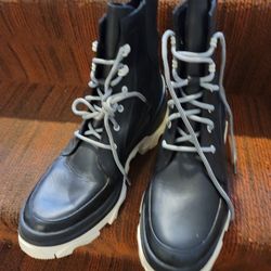 Sorel Brex Lace Up Waterproof Women's Booties NeW