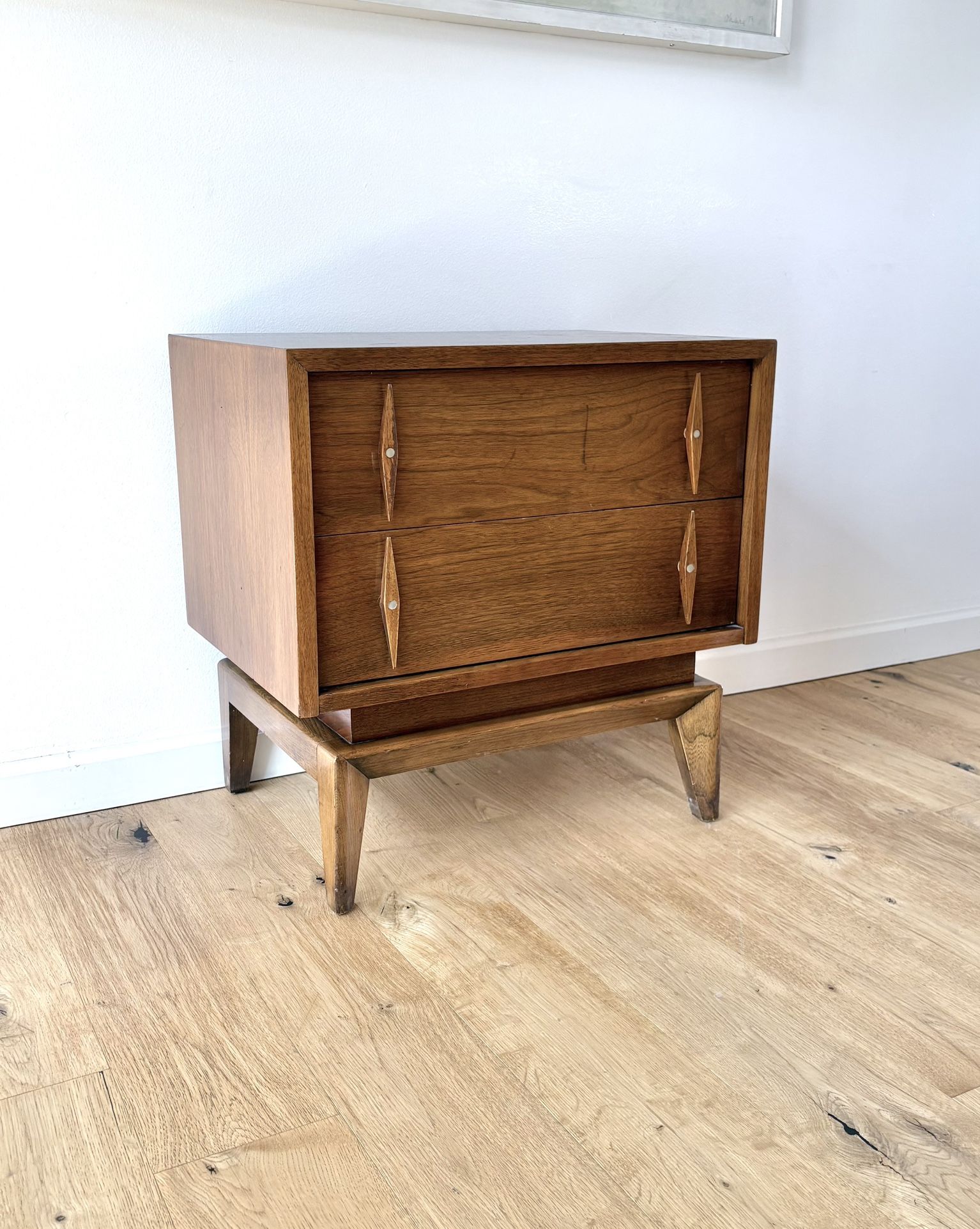 Mid Century Nightstand
