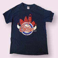 Chicago Sports Teams Cubs Blackhawks Bulls T-shirt