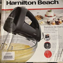 Electric Hand Mixer 